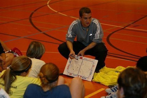 ein J+S-Leiter im Einsatz