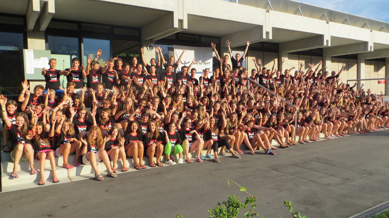 Tenero 2014 - Mädchen