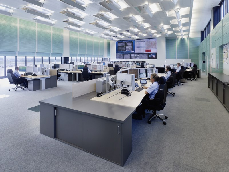 Einsatzleitzentrale Schutz & Rettung Zürich