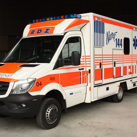 Rettungswagen Mercedes Sprinter 519 CDI