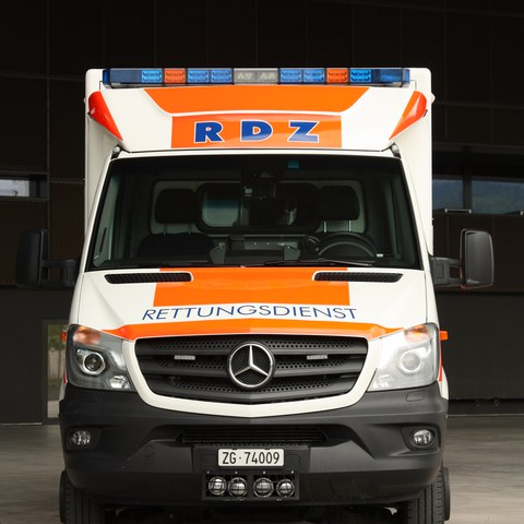 Rettungswagen Mercedes Sprinter 519 CDI