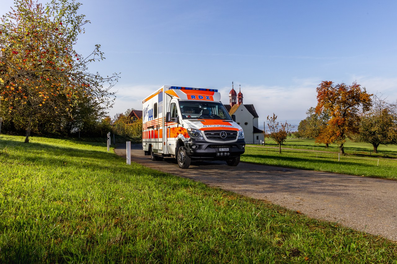 Rettungswagen