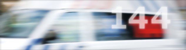 144 - die Notrufnummer für alle Fälle