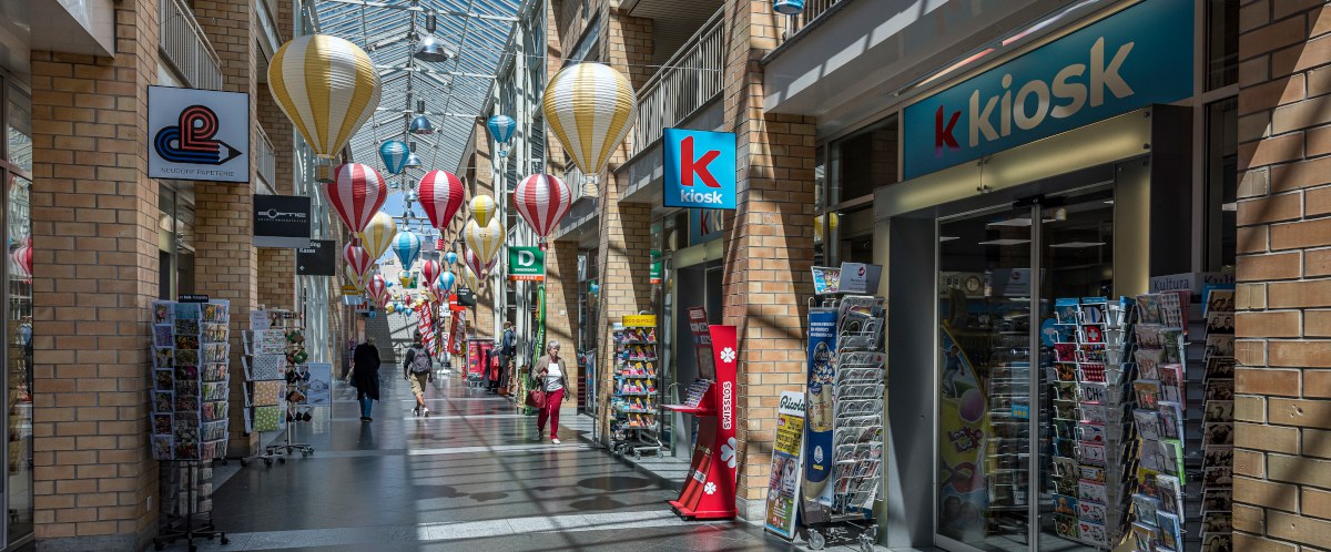 Ladenpassage Metalli