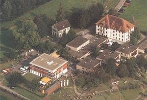 Luftaufnahme des Heilpädagogischen Zentrums Hagendorn
