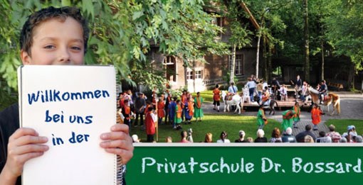 Bild eines Schülers der Bossard Schule