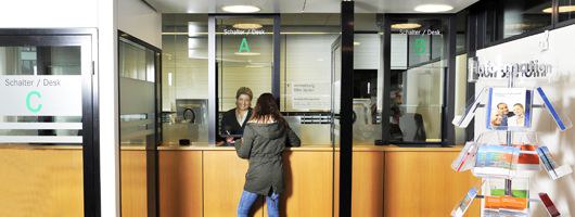 Amt für Migration Schalter Einreise/Aufenthalt