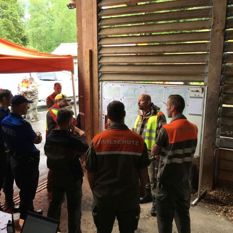 Ei Vermisstensuche (2)