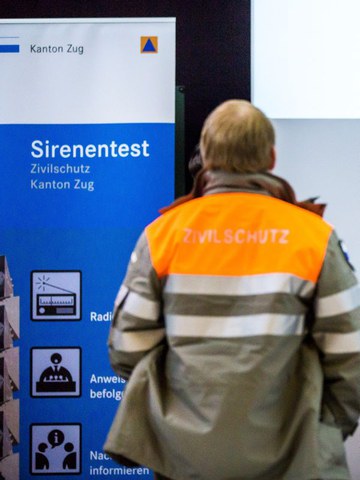 Erfolgreicher Sirenentest 2017