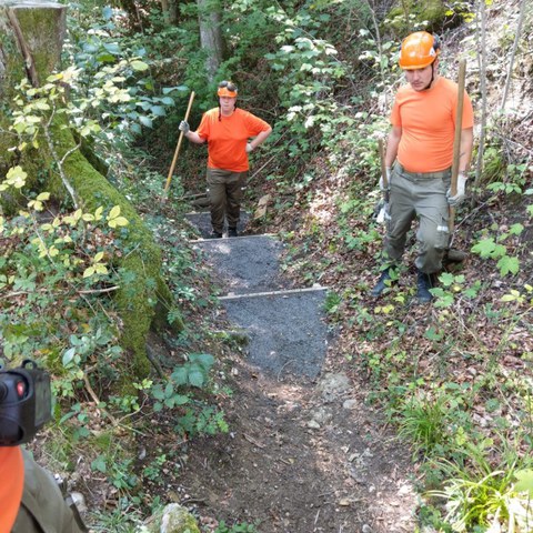 Pi Weginstandstellung 3