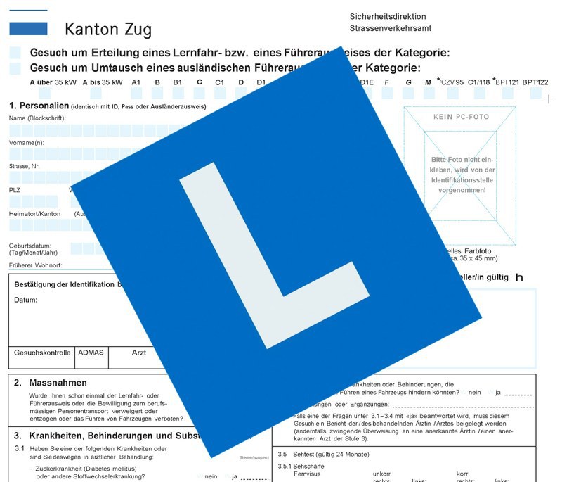 Lernfahrausweis