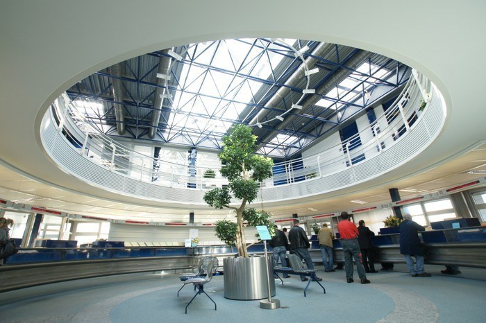 Schalterhalle des Strassenverkehrsamt