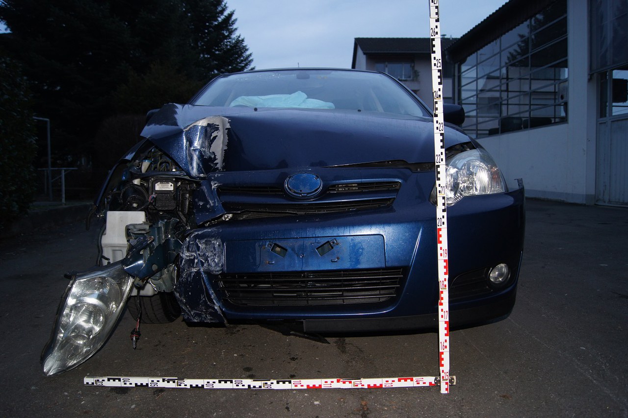 Erst davongefahren, dann zurückgekehrt