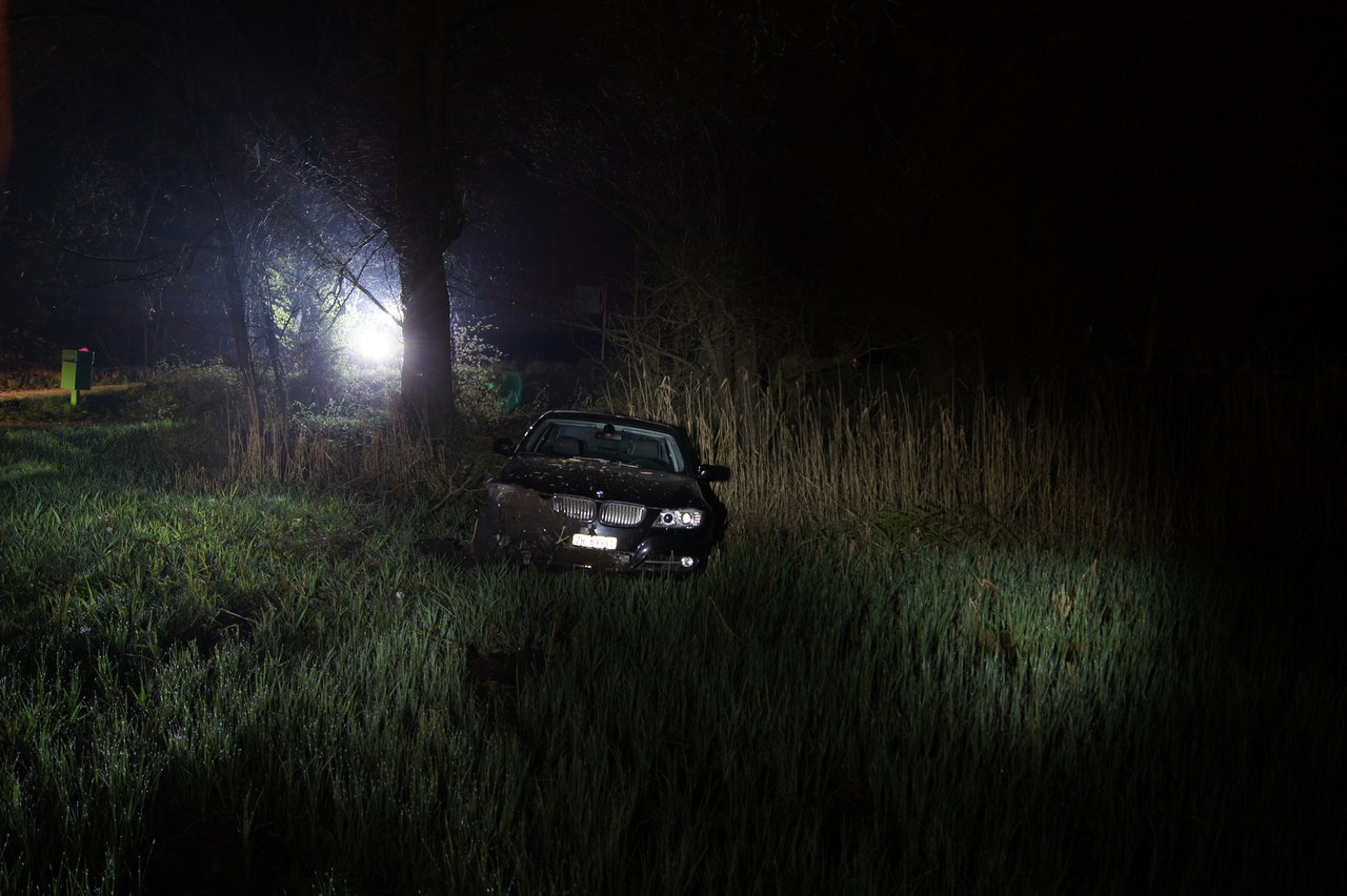 Unfallstelle Maschwanderstrasse