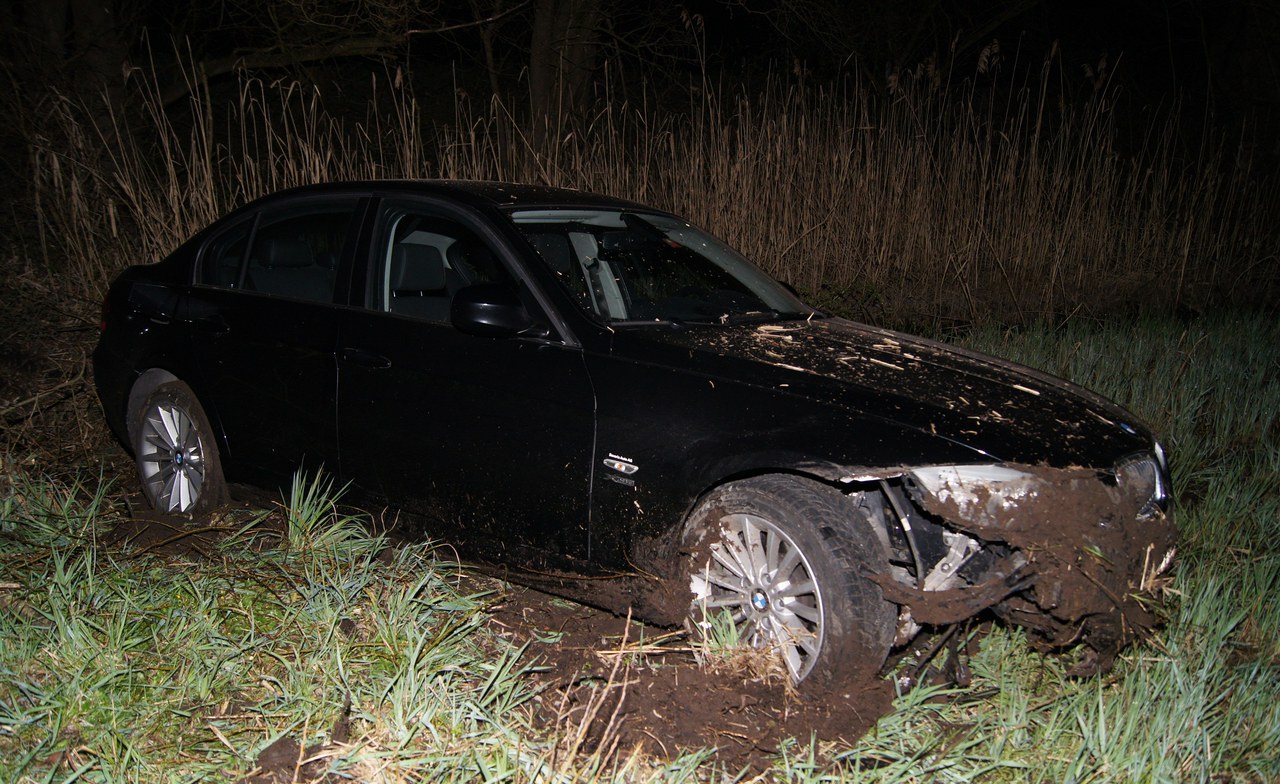 Unfallstelle Maschwanderstrasse