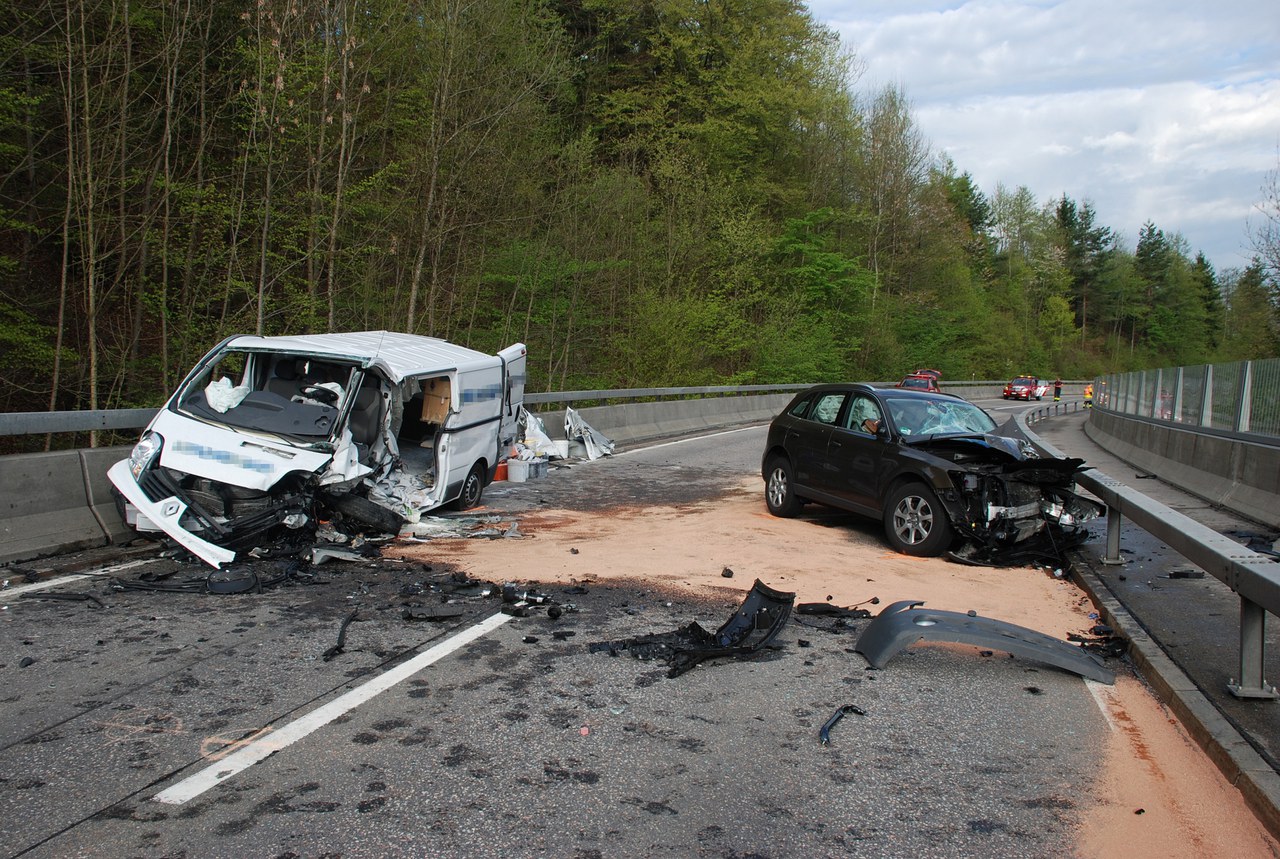 Unfallstelle Tobelbrücke