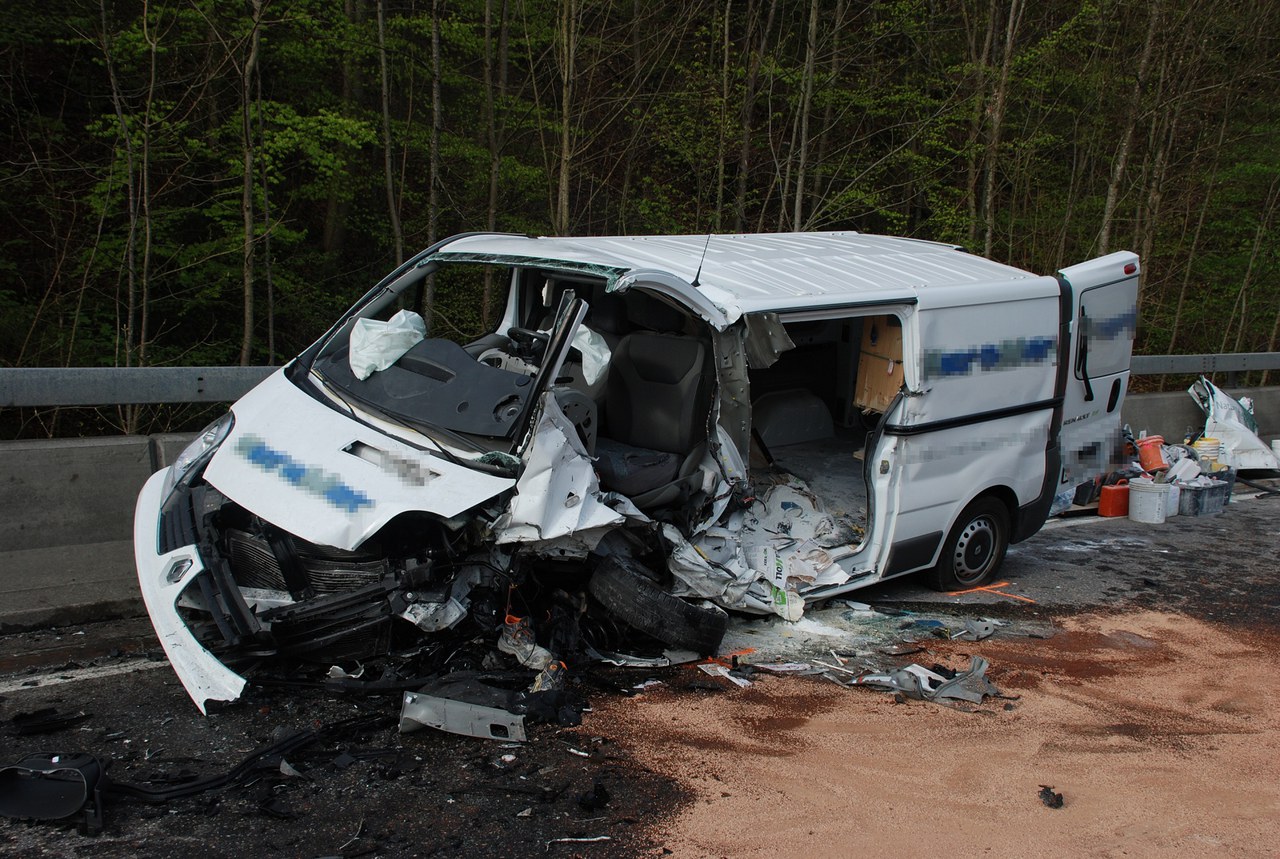 Unfallstelle Tobelbrücke