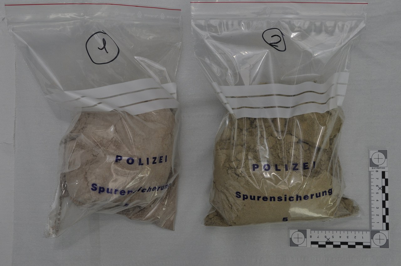 Zwei Kilogramm Heroin