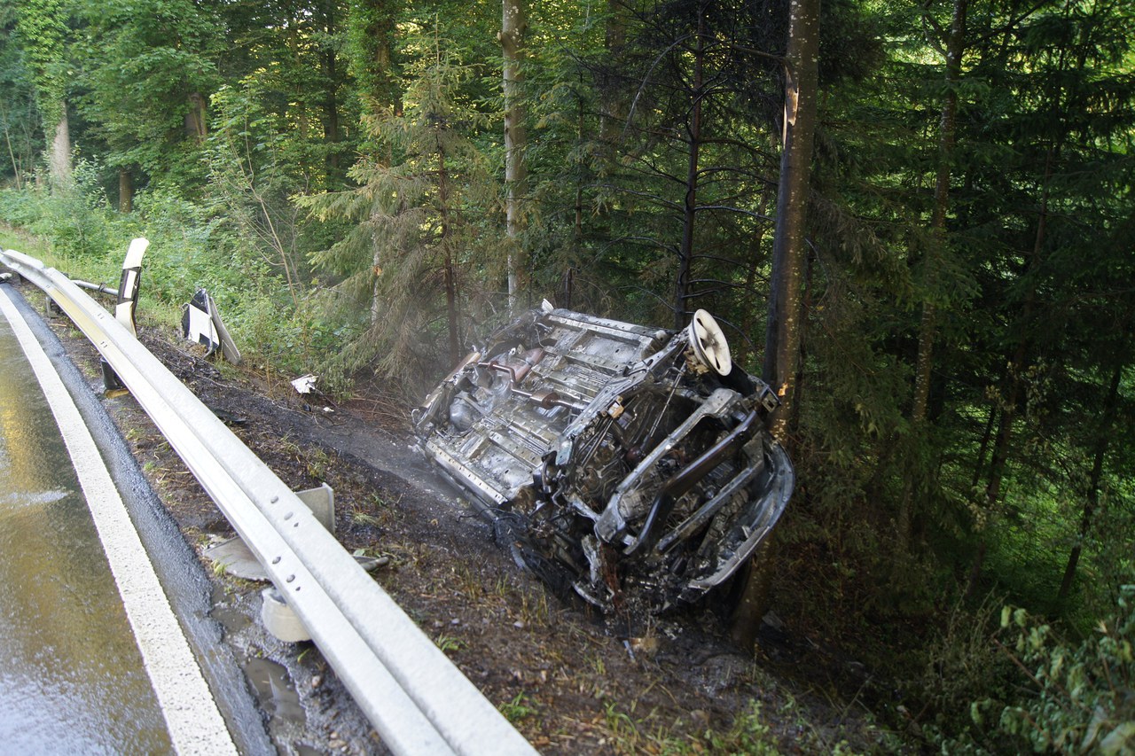 Unfallstelle Sihlbruggstrasse