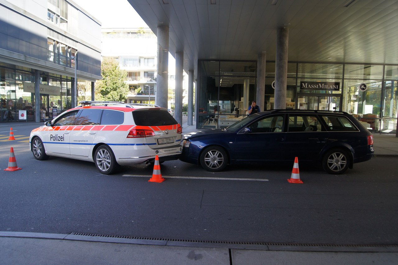 An beiden Fahrzeugen entstand Sachschaden
