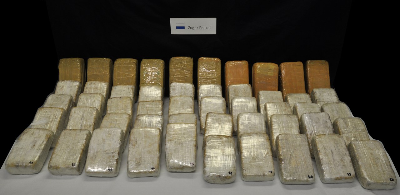 30 Kilo sichergestelltes Heroin