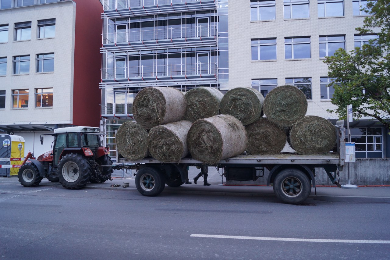 Landwirtschaftliches Fahrzeug