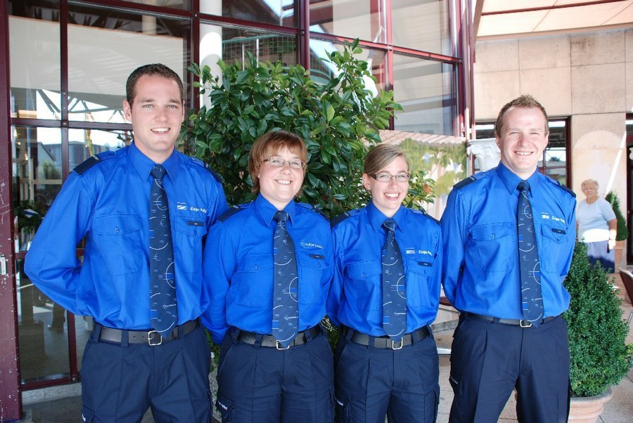von links nach rechts: Patrick Zeller, Ursula Steiner, Sandra Schmid, Stefan Staub