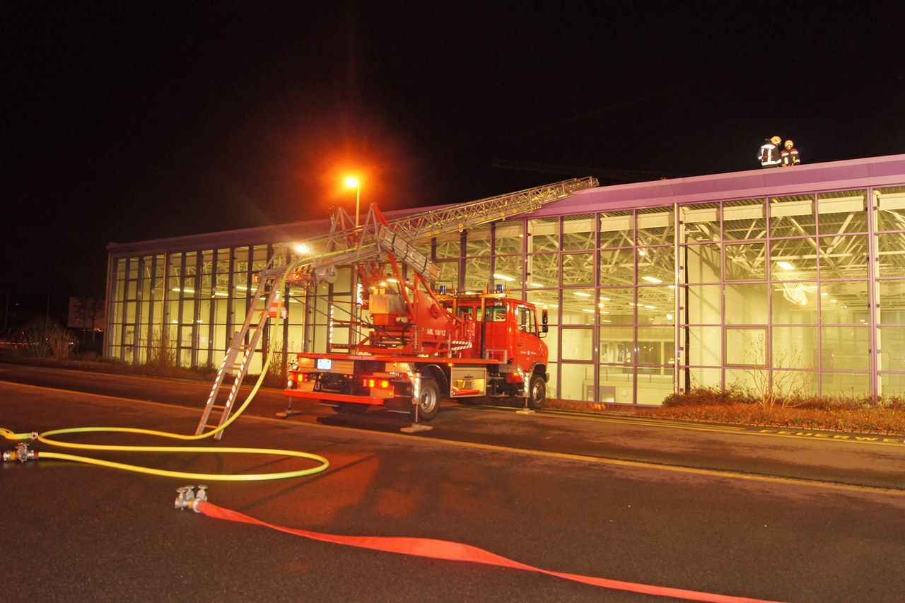 Dreifachturnhalle Hünenberg