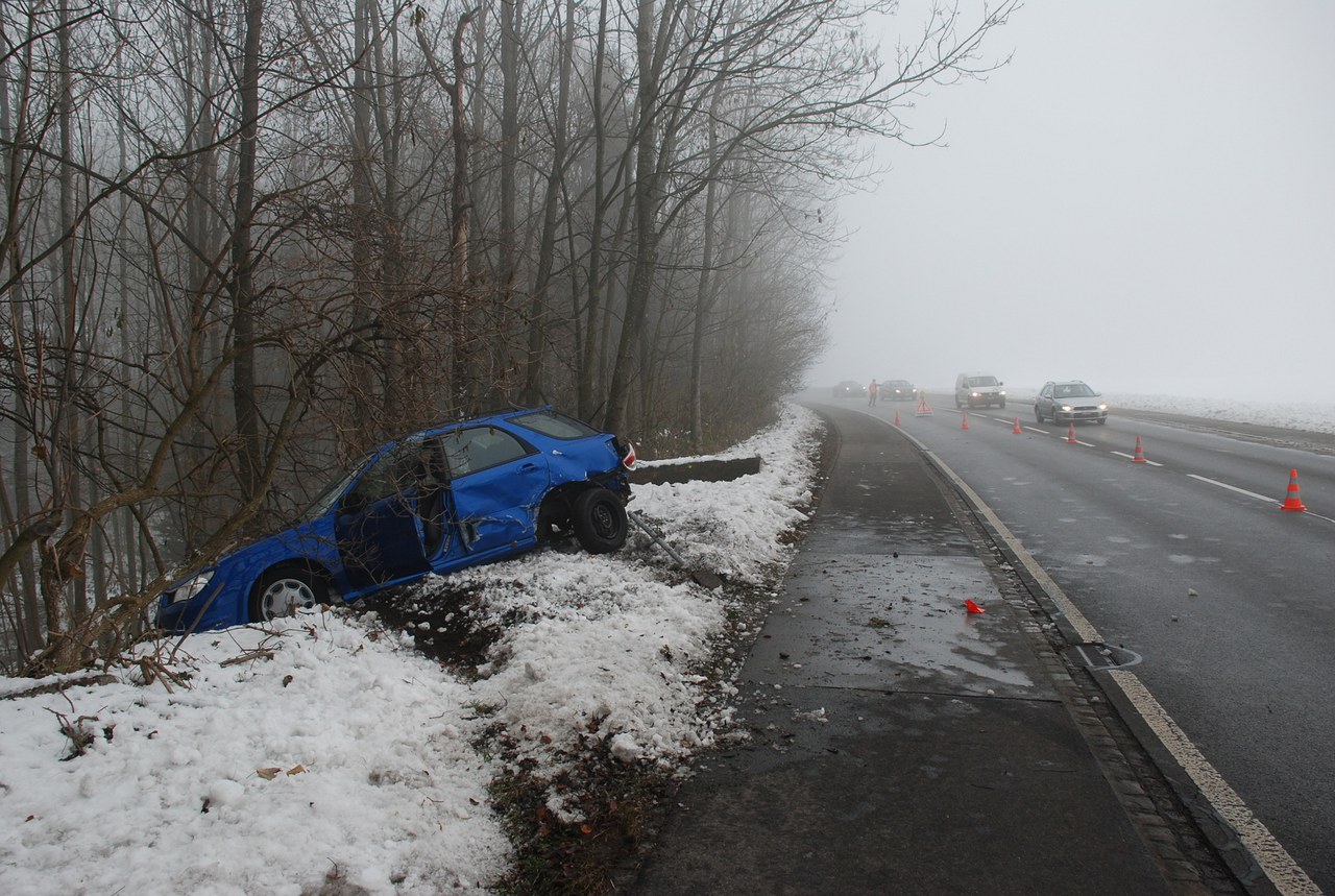 Unfallstelle Ägeristrasse