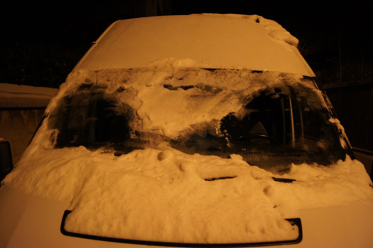 Im Blindflug zur Arbeit