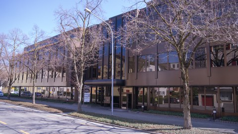 Verwaltungsgebäude Arbeitslosenkasse