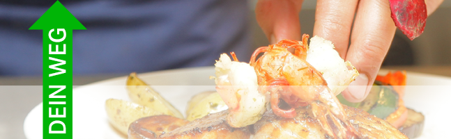 Köche bei der Arbeit