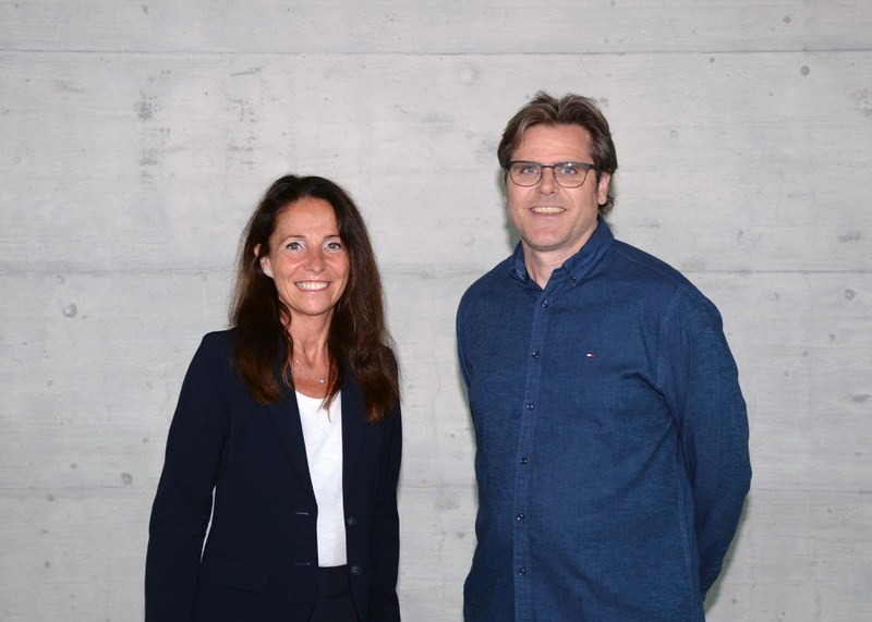 Bild Stefan Rickli und Anita Vonchristen, Lernendenberatung GIBZ