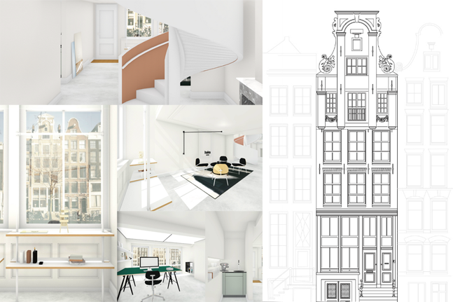 Die Arbeit des Einrichtungsgestalters Marc Zürcher wird am internationalen Wettbewerb von Vectorworks anerkannt!