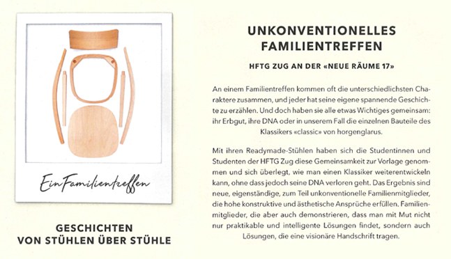 HFTG an der Messe "neue räume 17"