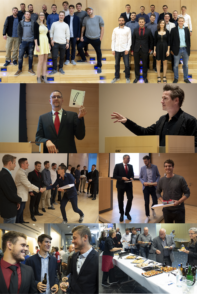 HFTG Diplomfeier 2015