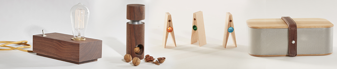 HFTG Studium 2015-17, Accessoires aus Holz