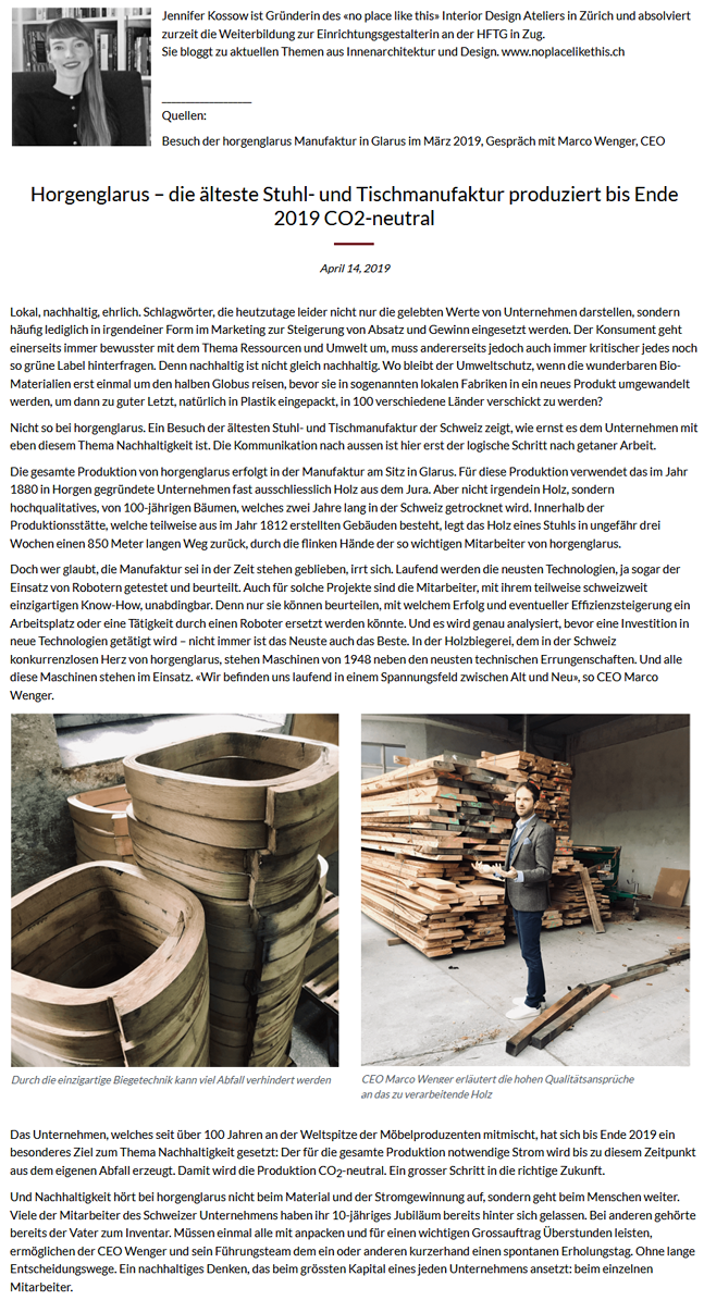 Einrichtungsgestalterin Jennifer Kossow bloggt zu atuellen Themen aus Innenarchitektur und Design