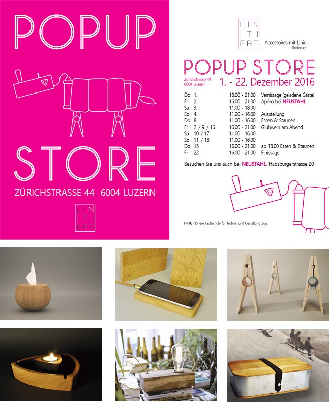 HFTG Popup Store in Luzern