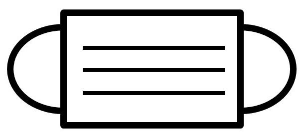 Gesichtsmaske Schutzmaske