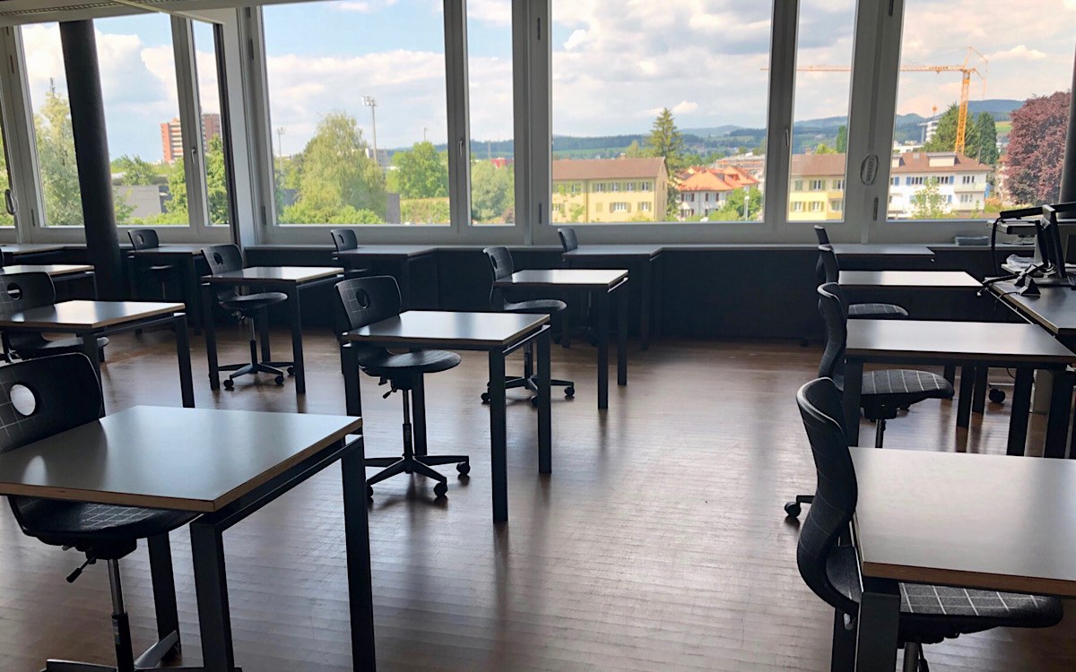 Unterricht Schutzkonzept Abstand