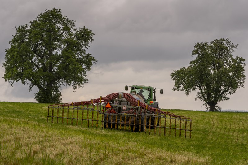 Emissionsminderndes Ausbringungverfahren