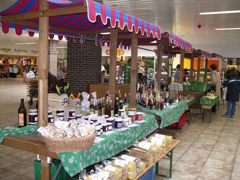 Direktvermarktungsstand