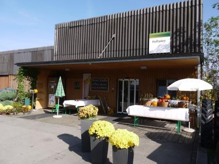 Frontansicht Hofladen