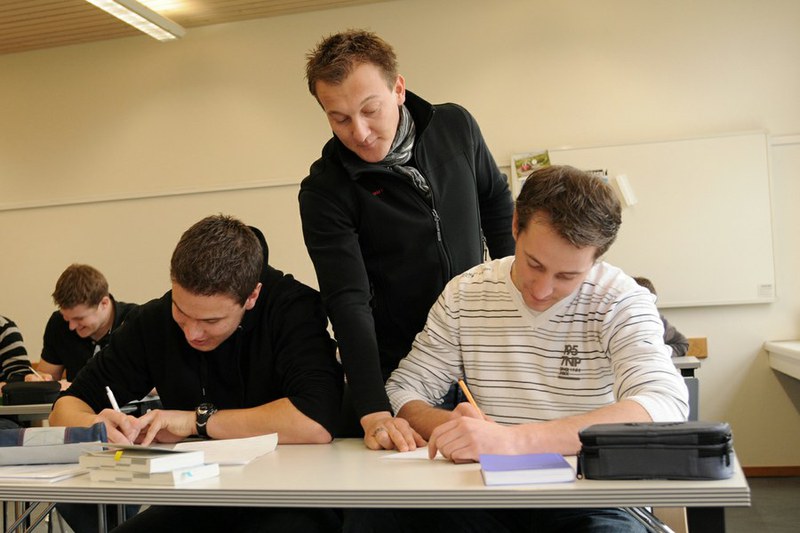 Die Höhere Fachschule Agrotechnik ist eine sehr guter Weiterbildungsmöglichkeit