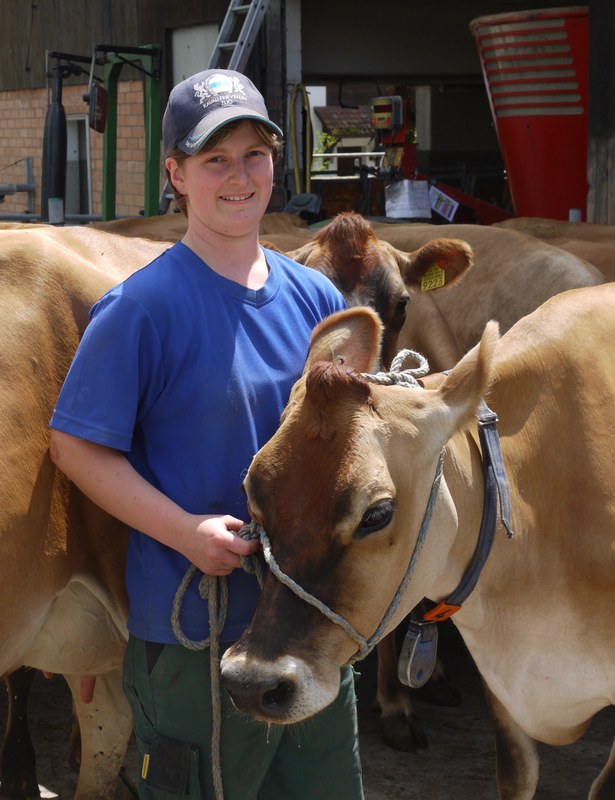 Berufsbildner bei der Ausbildung