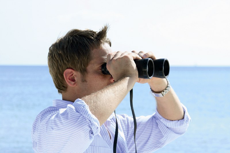 Unternehmer mit Weitblick