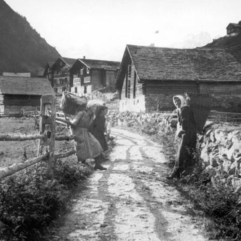 Alter Weg im Meiental (UR)