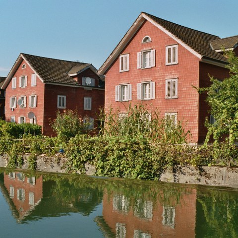 Arbeiterhäuser von 1868 Cham (ZG)