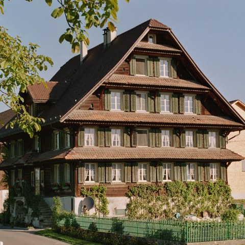 Bauernhaus von 1808 Cham (ZG)